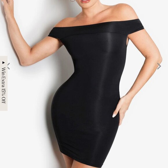 Popilush Shapewear Dress NWT - Picture 1 of 4